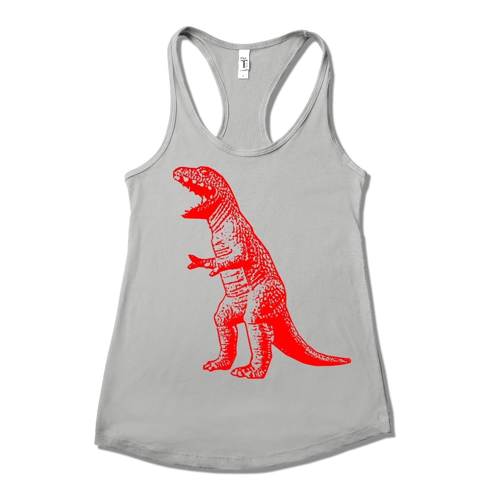 💕 Official HFC T-Rex Racerback Tank Top Soft